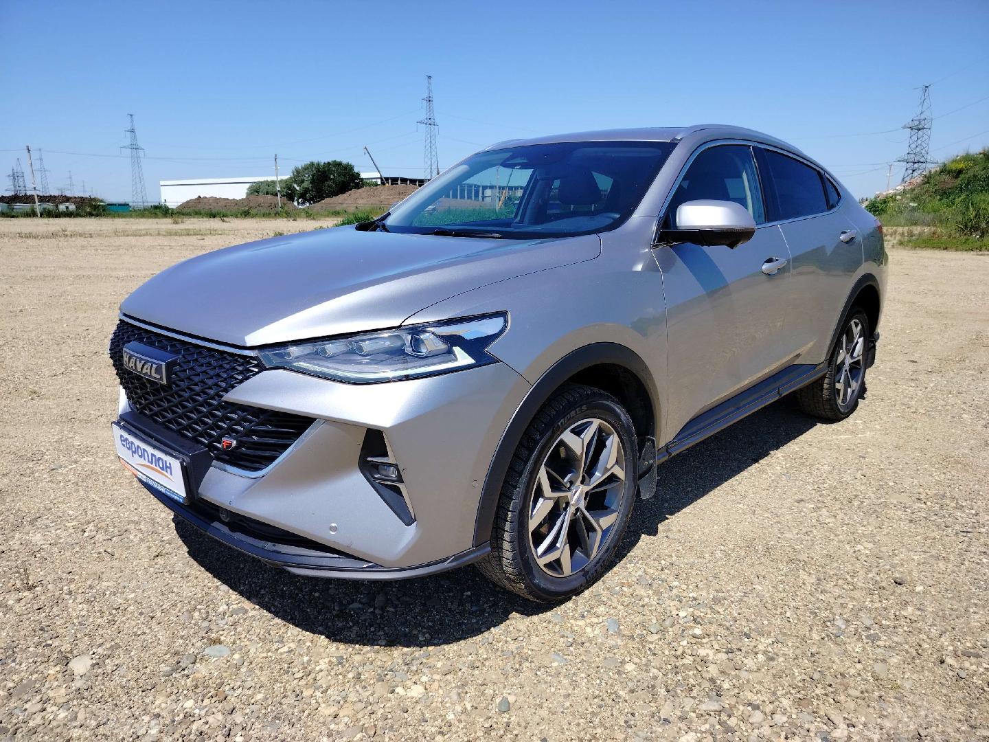 Haval F7x — Б/У, 2022 г. (Краснодар, 127135 км)