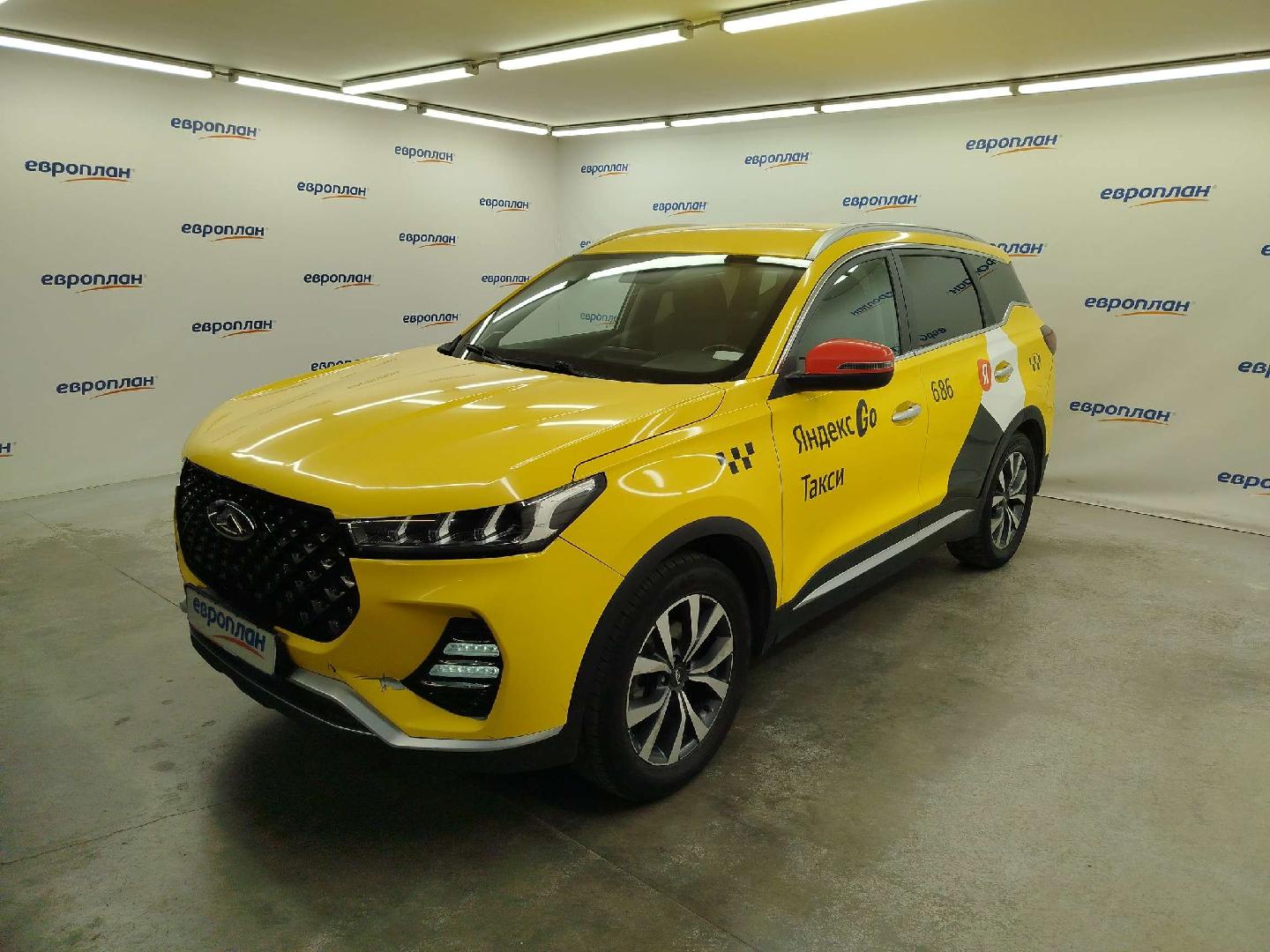 Chery Tiggo 7 PRO — Б/У, 2023 г. (Москва, 264221 км)
