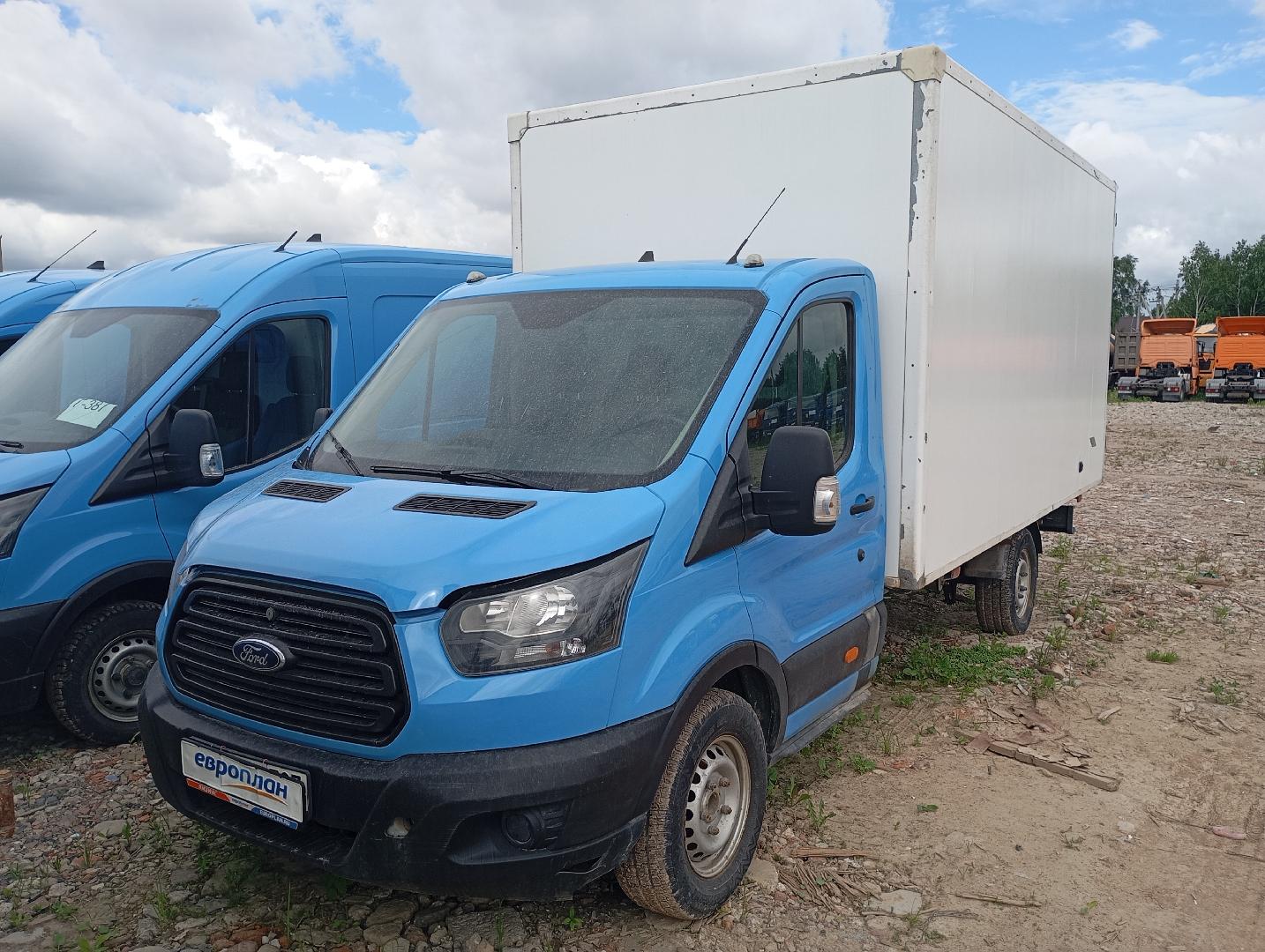 Ford Transit (V363) — Б/У, 2021 г. (Московская область, 102979 км)