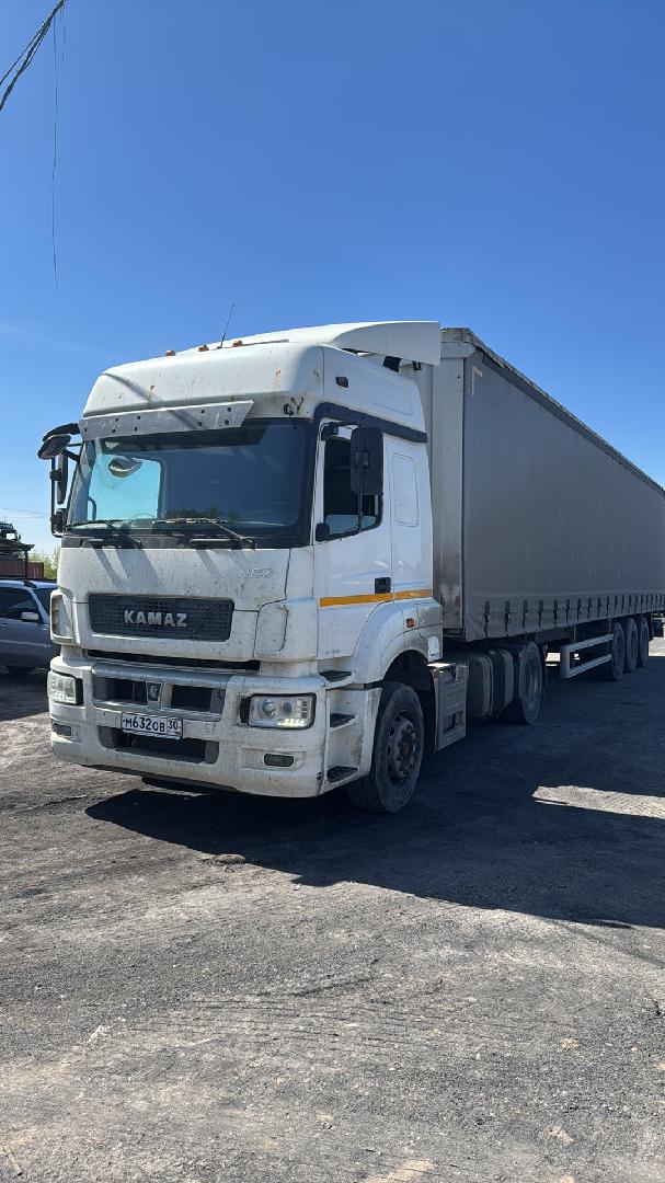 КамАЗ 5490-S5 — Б/У, 2020 г. (Новосибирск, 795282 км)