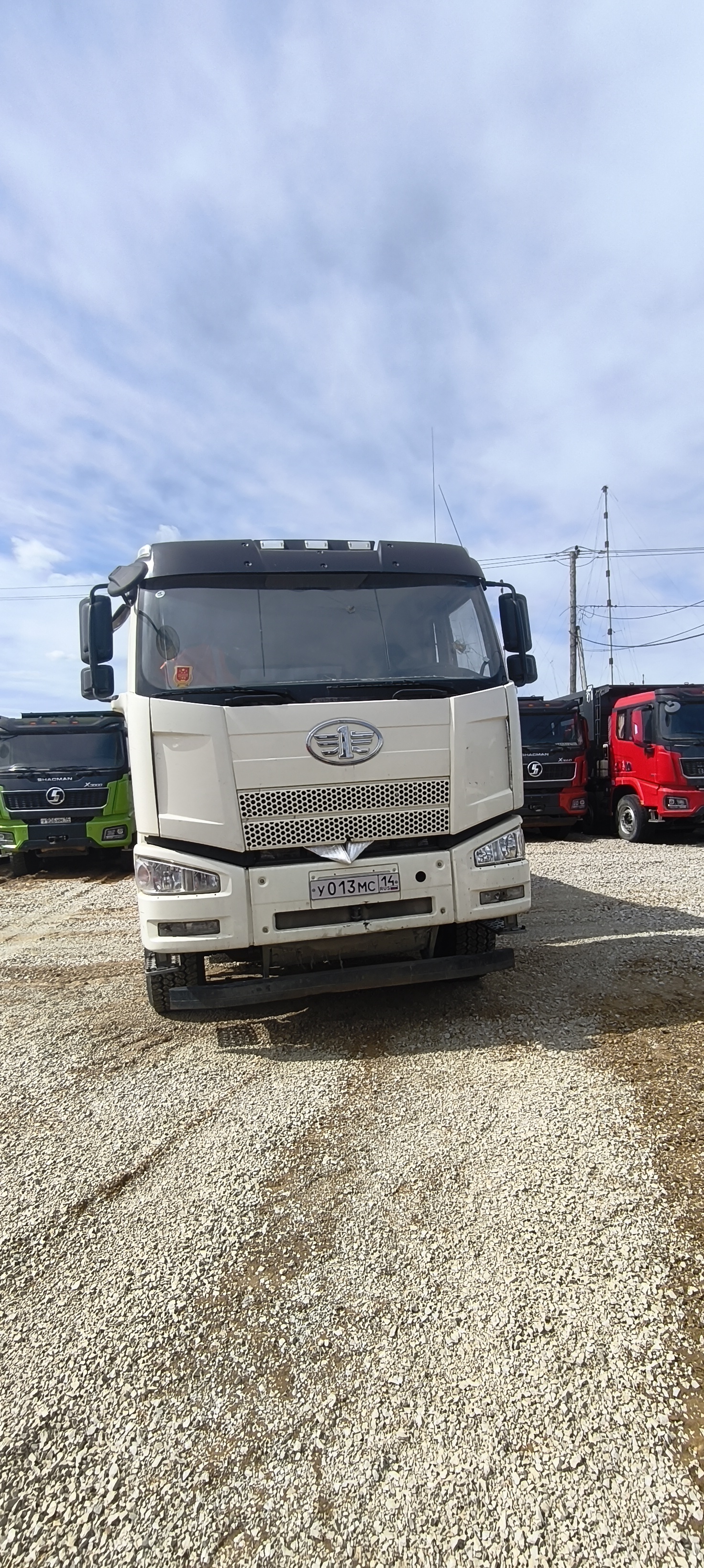 FAW J6 6x4 Самосвал CA3250P66K24T1E5 — Б/У, 2022 г.