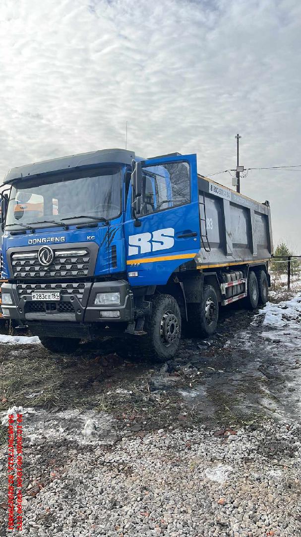 Dongfeng DFH3410А563 — Б/У, 2023 г. (Новосибирск, 100666 км)