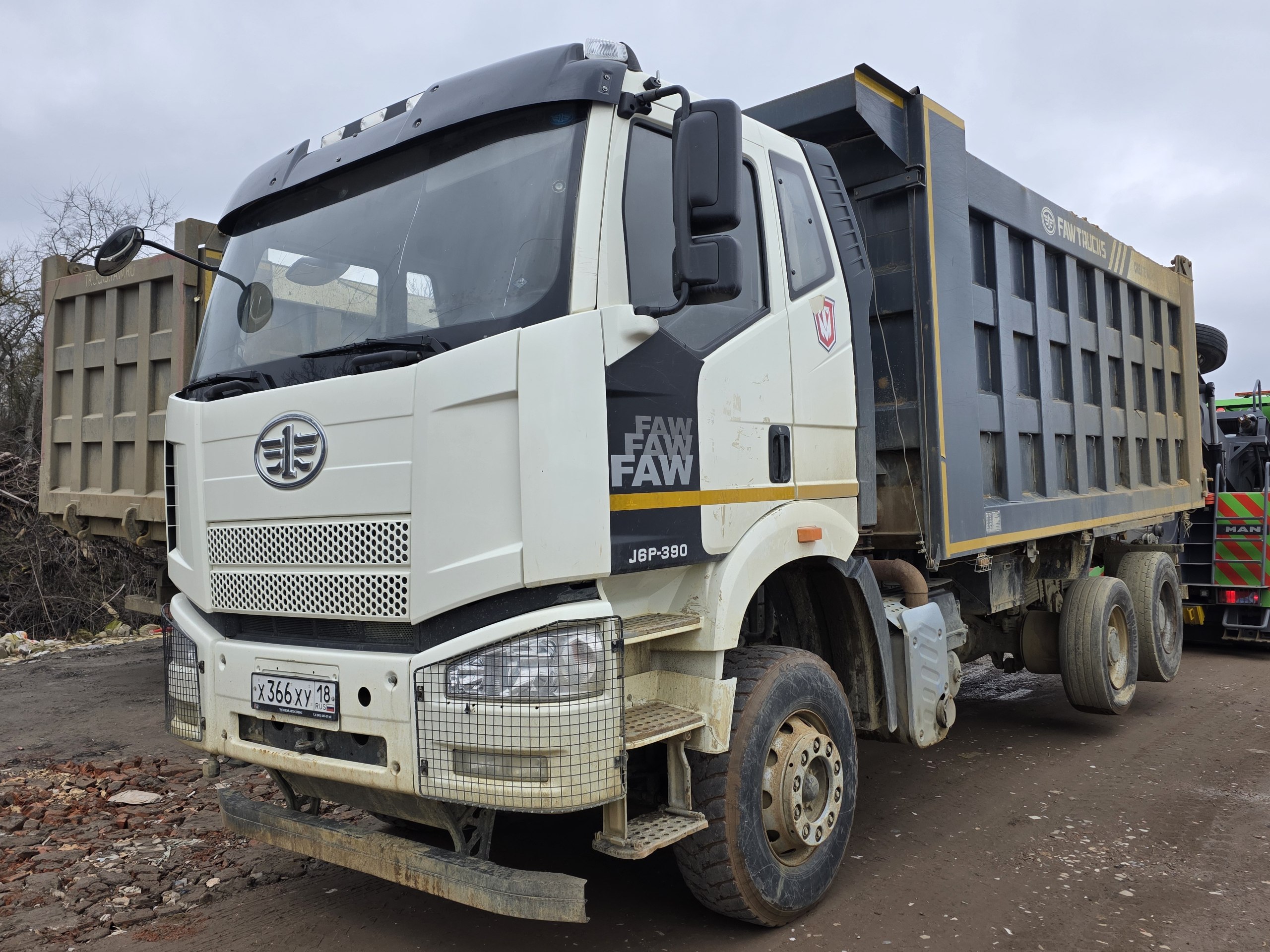 FAW CA3250P66K24T1E5 — Б/У, 2022 г.