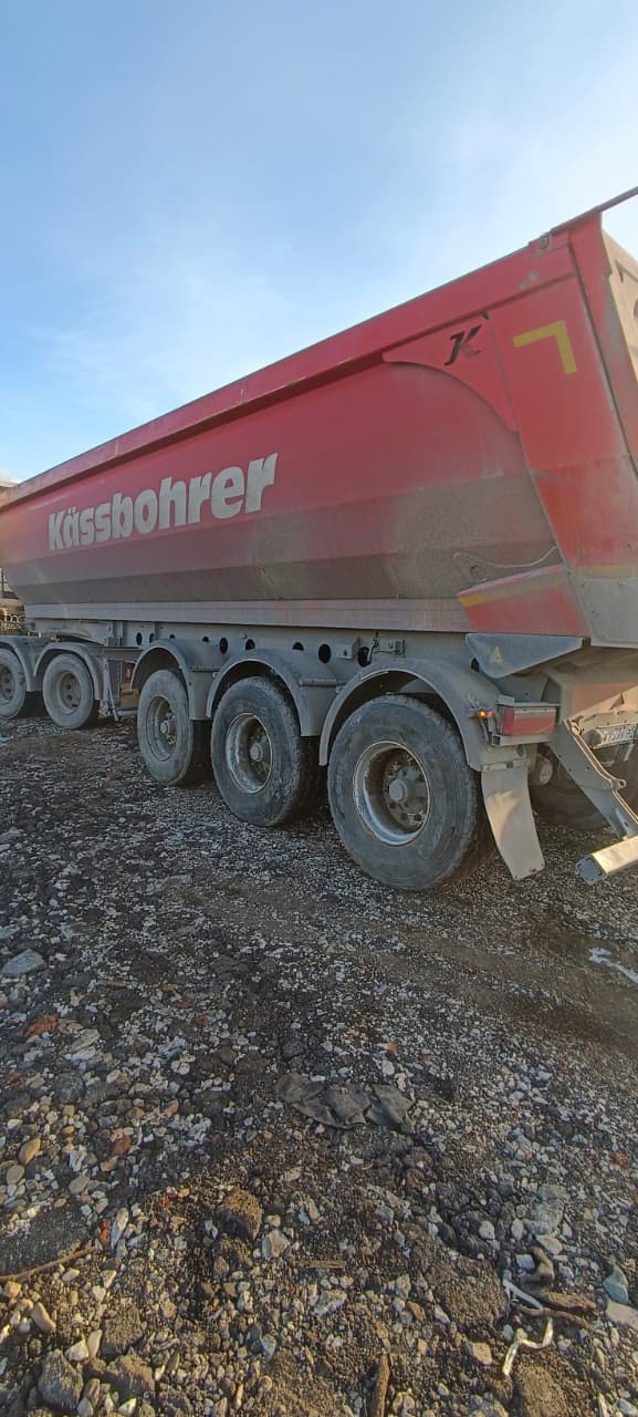 Kassbohrer DL Полуприцеп самосвальный Kassbohrer DL — Б/У, 2023 г.