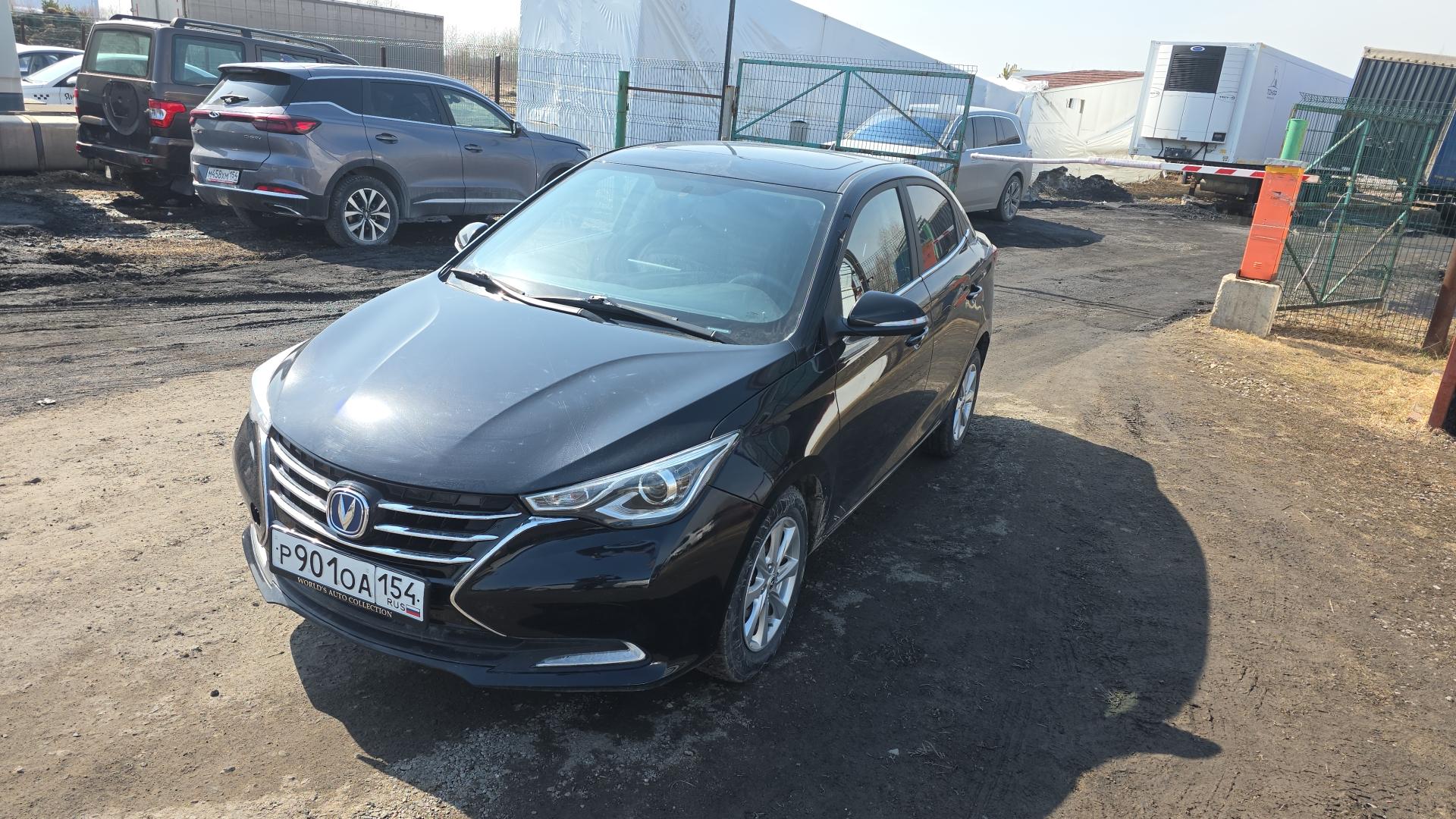 Changan Alsvin — Б/У, 2023 г. (Новосибирск, 72527 км)
