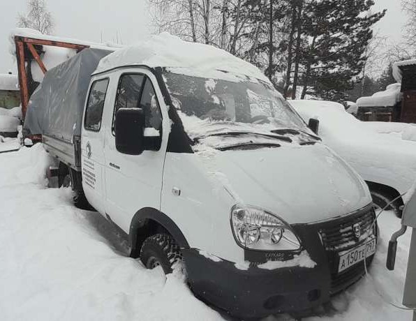 GAZ 231073-710 Соболь бортовой (двурядная кабина) — Б/У, 2024 г.