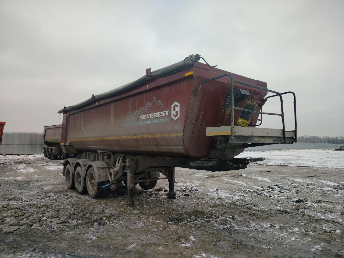 УСТ(УралСпецТранс, ООО) 946512 — Б/У, 2022 г. (Екатеринбург, новый)
