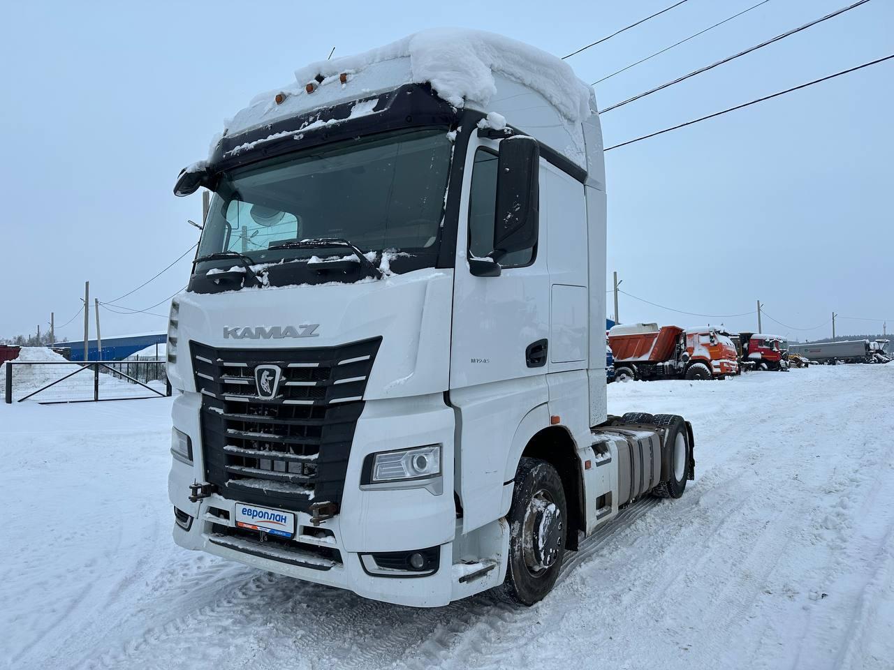 КамАЗ 54901-004-94 — Б/У, 2022 г. (Республика Башкортостан, 596796 км)