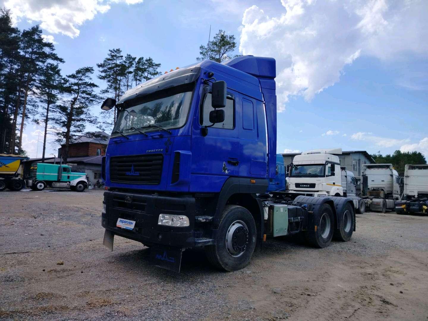 МАЗ (Белавтомаз, Могилевтрансмаш) 643028 — Б/У, 2024 г. (Тюмень, 3269 км)
