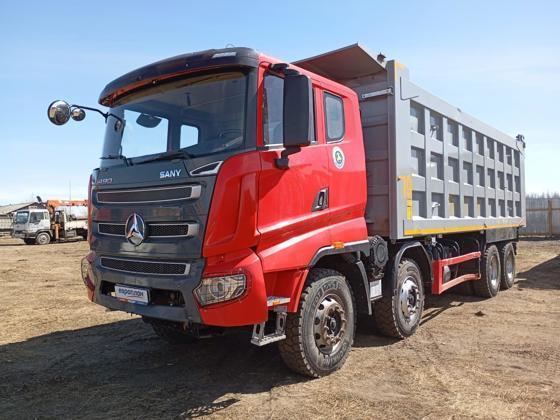 Sany SYZ436C-8S(V) — Б/У, 2024 г. (Иркутск, 84432 км)