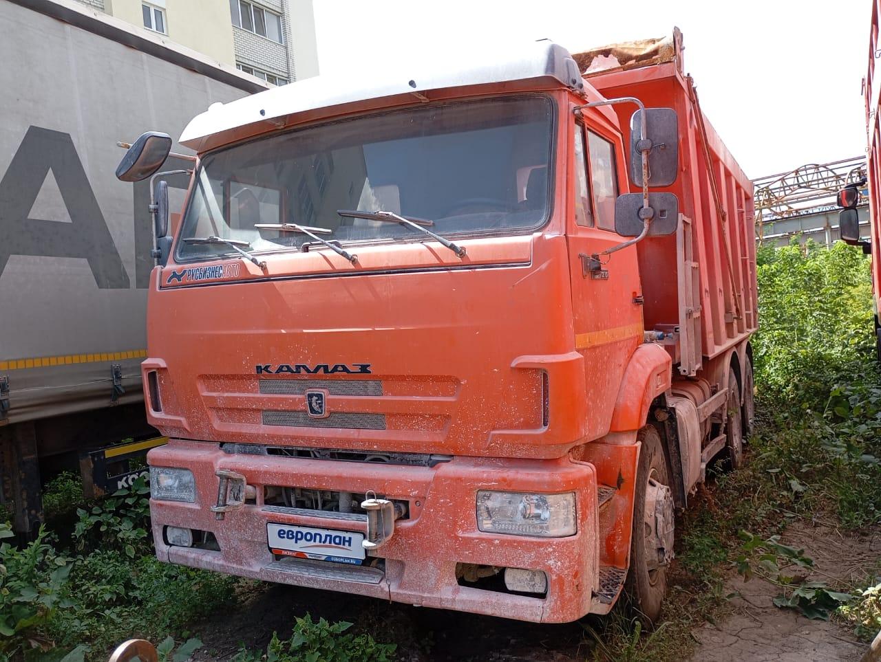 КамАЗ 6520-53 — Б/У, 2021 г. (Саратовская область, 80764 км)
