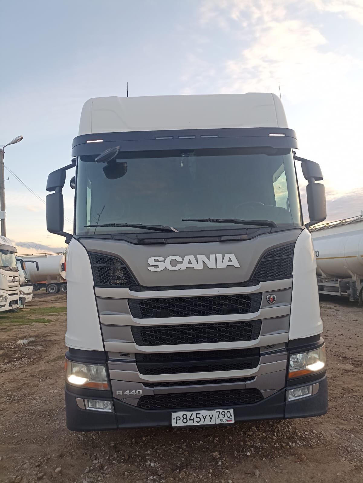 Scania R 4x2 Седельный тягач R440A4x2NA — Б/У, 2019 г.