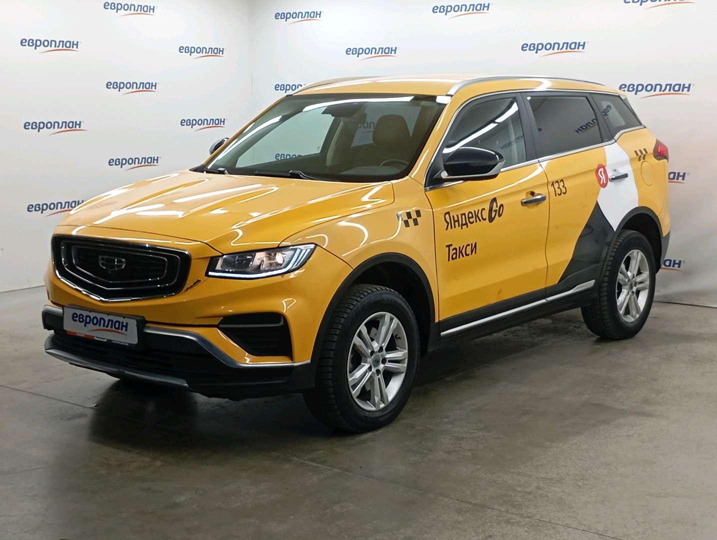 Geely Atlas Pro — Б/У, 2023 г. (Москва, 201212 км)