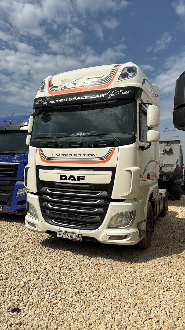 DAF XF 460 FT — Б/У, 2017 г. (Воронеж, 686891 км)