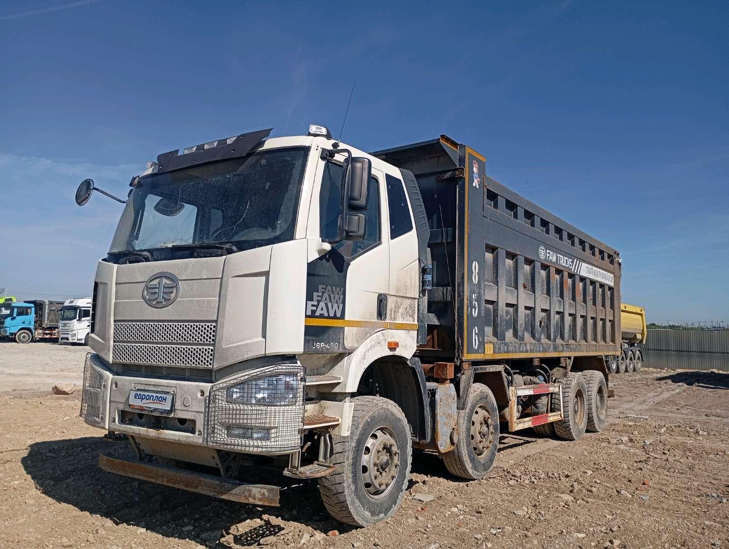 FAW (First Automotive Works) J6 CA3310P66K24T4E5 — Б/У, 2023 г. (Екатеринбург, 199306 км)