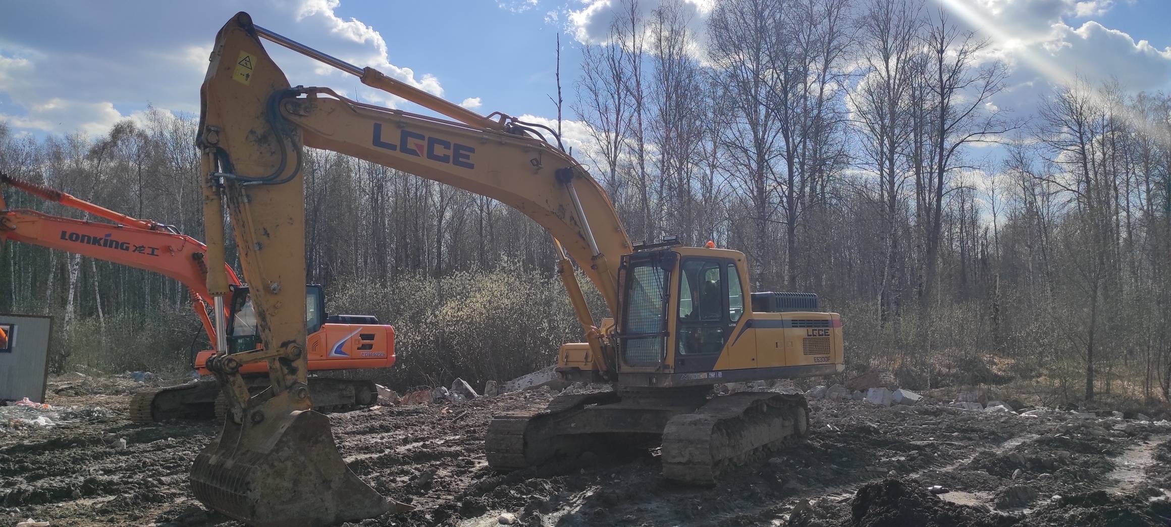 LGCE E6300F — Б/У, 2023 г.