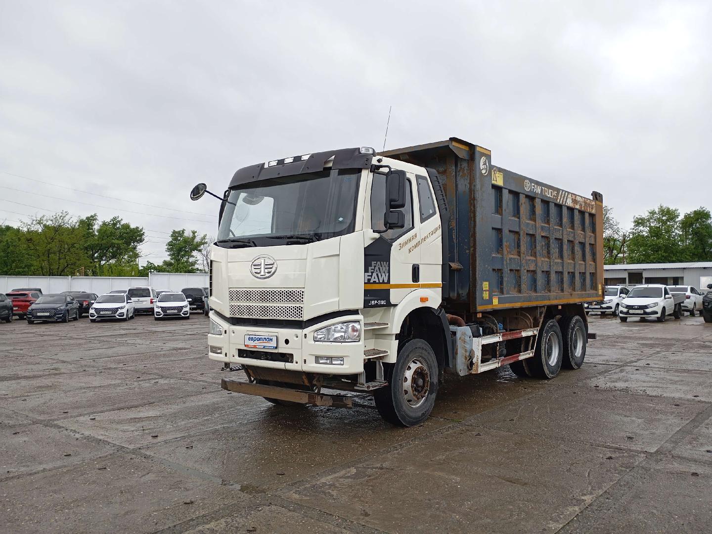 FAW (First Automotive Works) J6 CA3250P66K24T1E5 — Б/У, 2023 г. (Лермонтов, 216492 км)