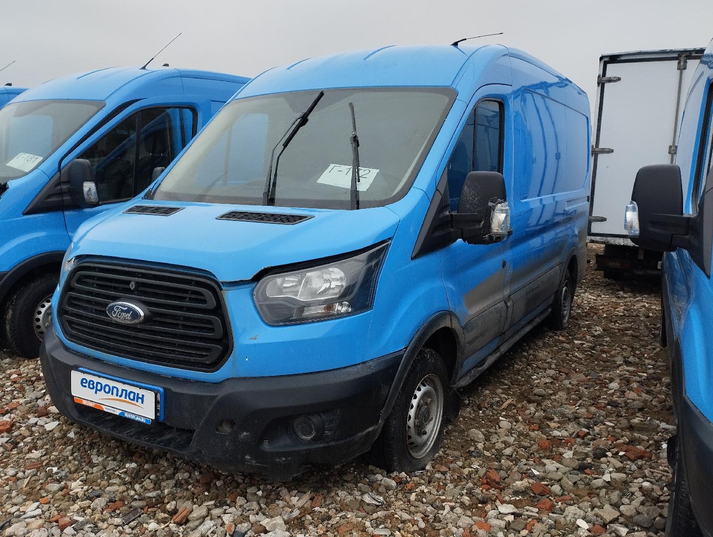 Ford Transit (V363) — Б/У, 2021 г. (Московская область, 170270 км)