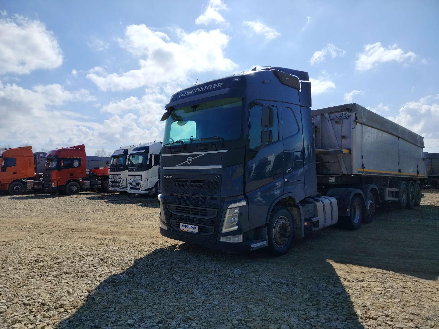 Volvo FH-Truck 6x2 — Б/У, 2019 г. (Воронежская область, 1451571 км)