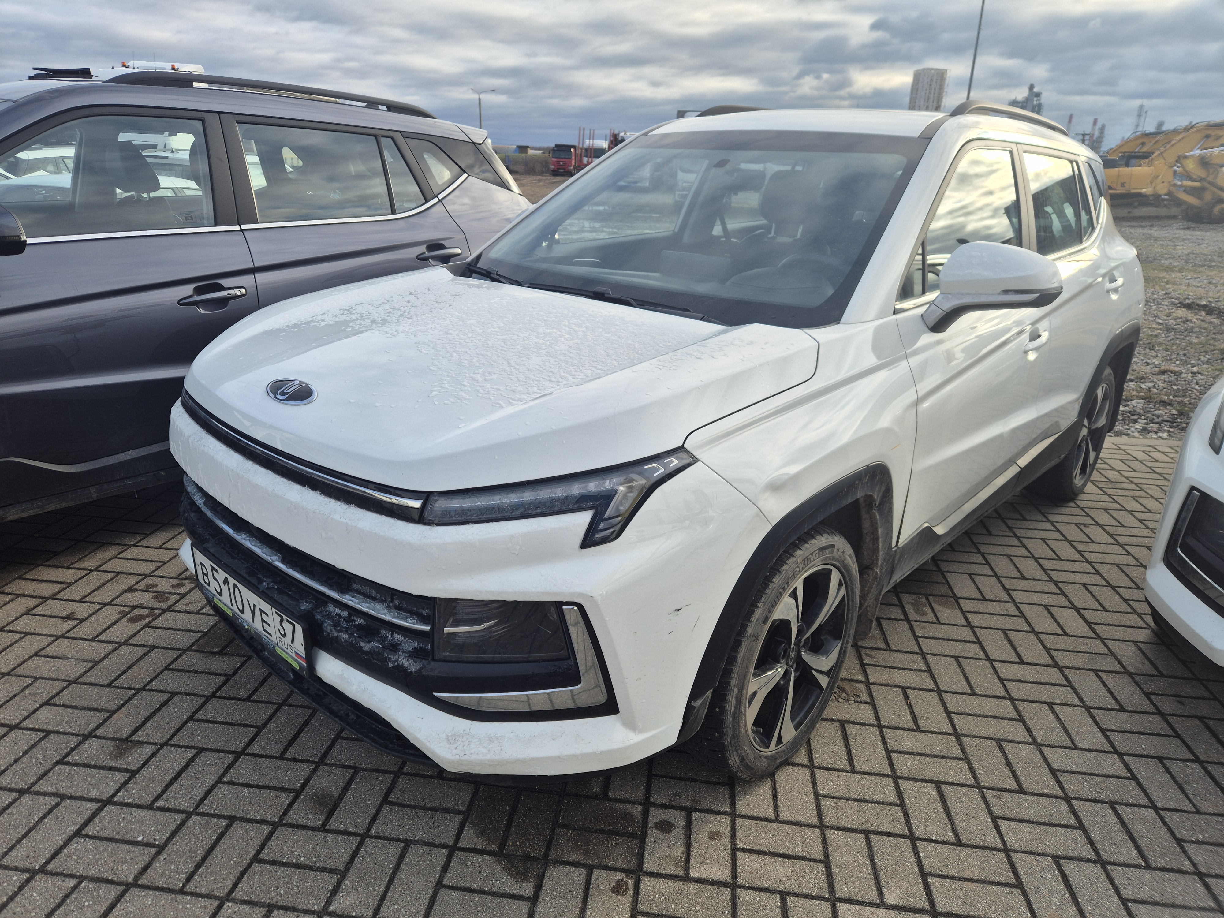 МОСКВИЧ Стандарт 1.5Т CVT — Б/У, 2023 г.