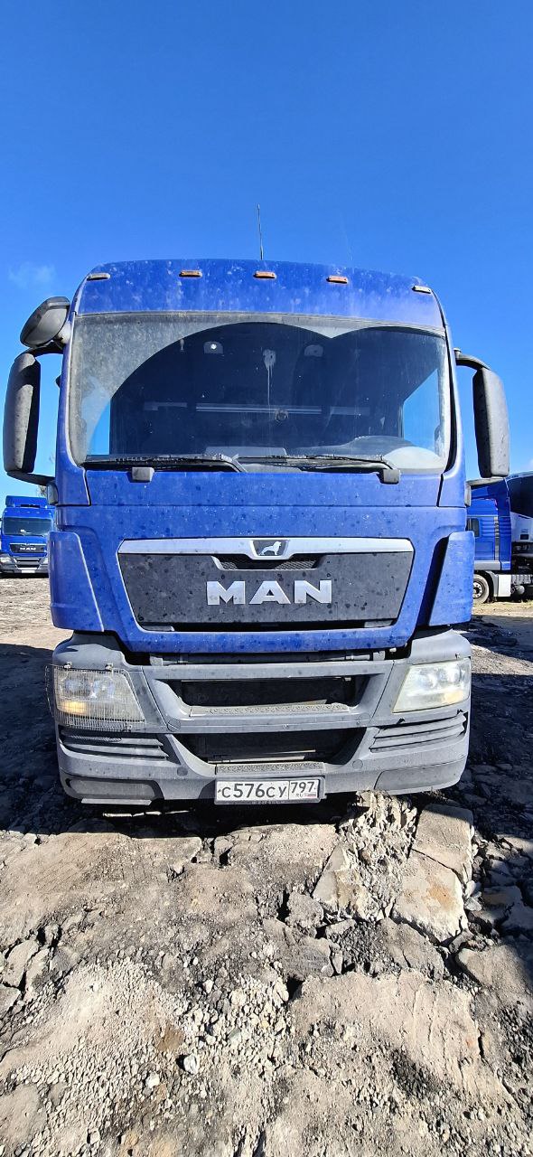 MAN TGS 4X2 Седельный тягач 18.400 4×2 BLS — Б/У, 2017 г.