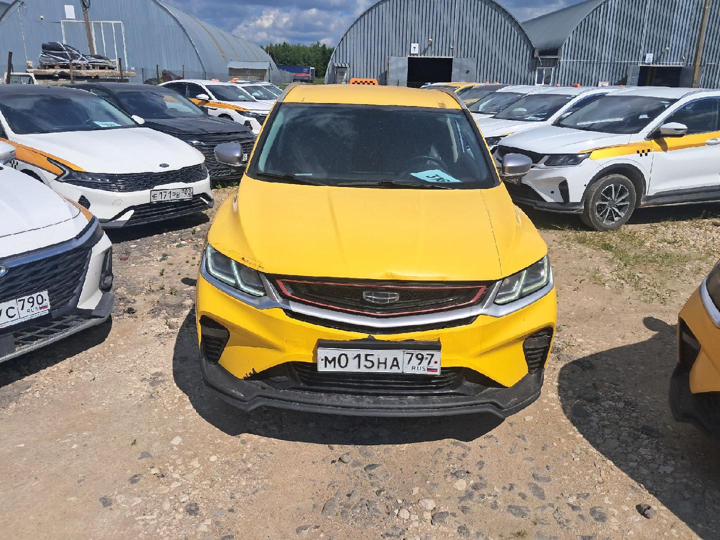 Geely Coolray — Б/У, 2023 г. (Балашиха, 241913 км)