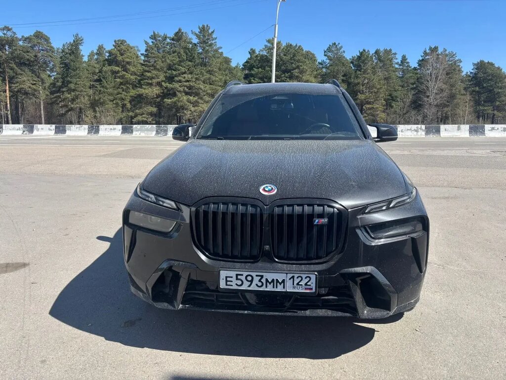 BMW X7 M60i xDrive — Б/У, 2022 г.
