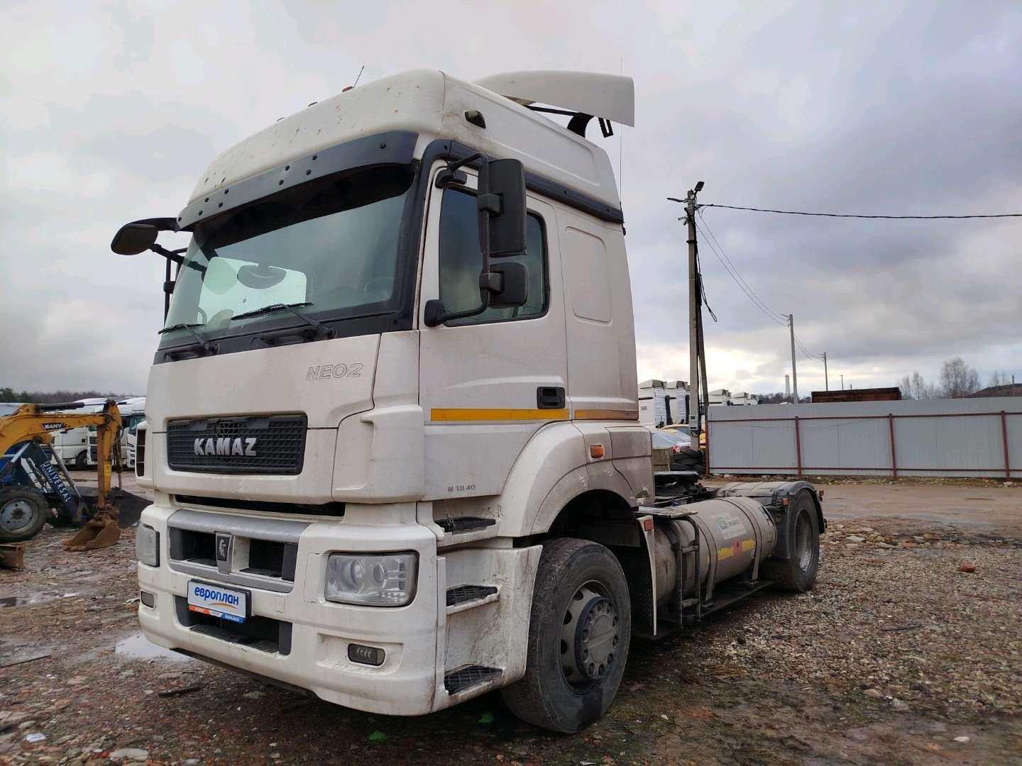 КамАЗ M1840 — Б/У, 2021 г. (Московская область, 543382 км)