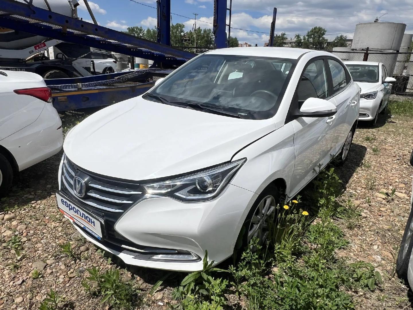 Changan Alsvin — Б/У, 2023 г. (Иркутск, 87761 км)