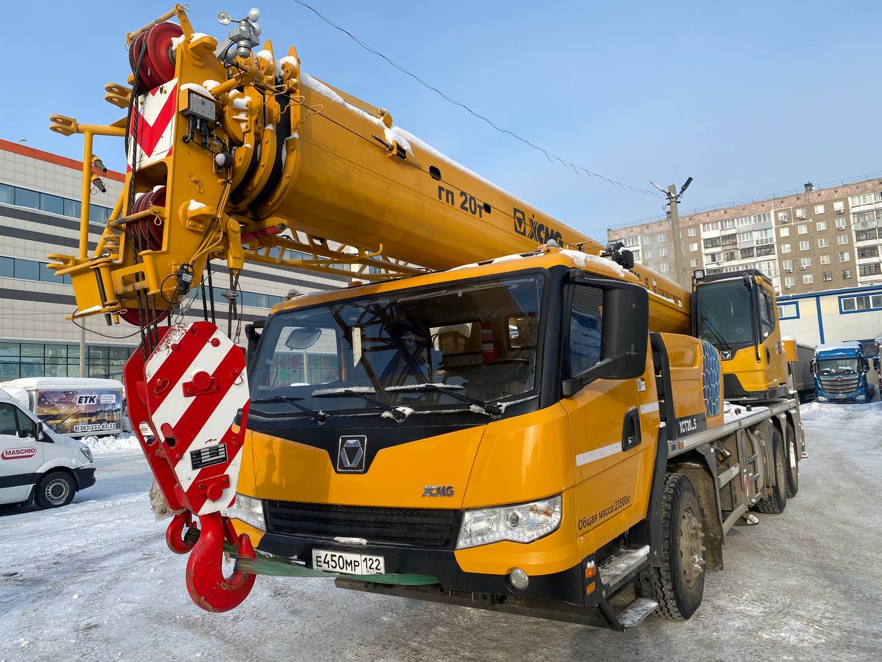 XCMG XCT20_S — Б/У, 2024 г.