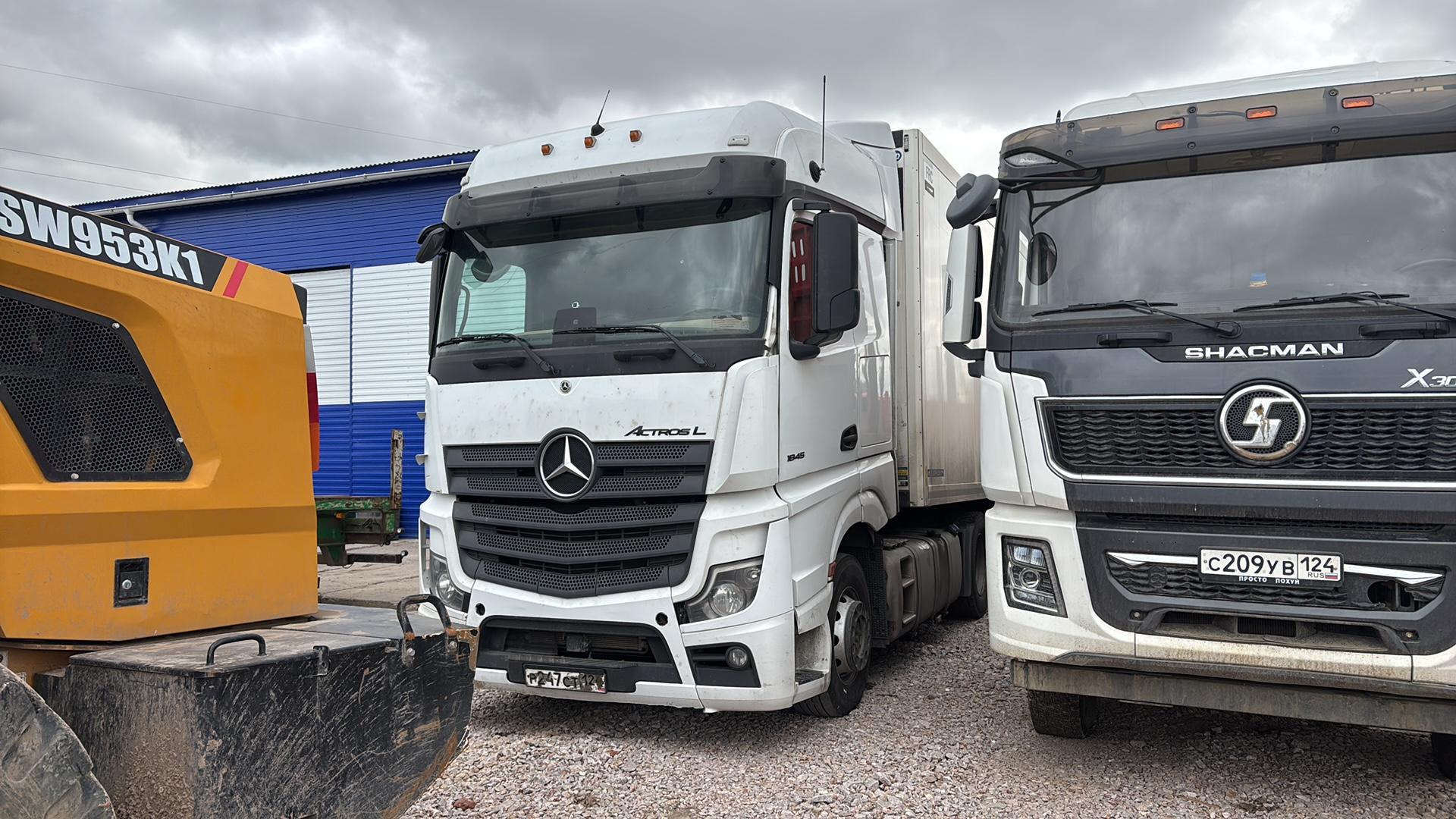 Mercedes-Benz Actros — Б/У, 2022 г. (Красноярск, 643570 км)