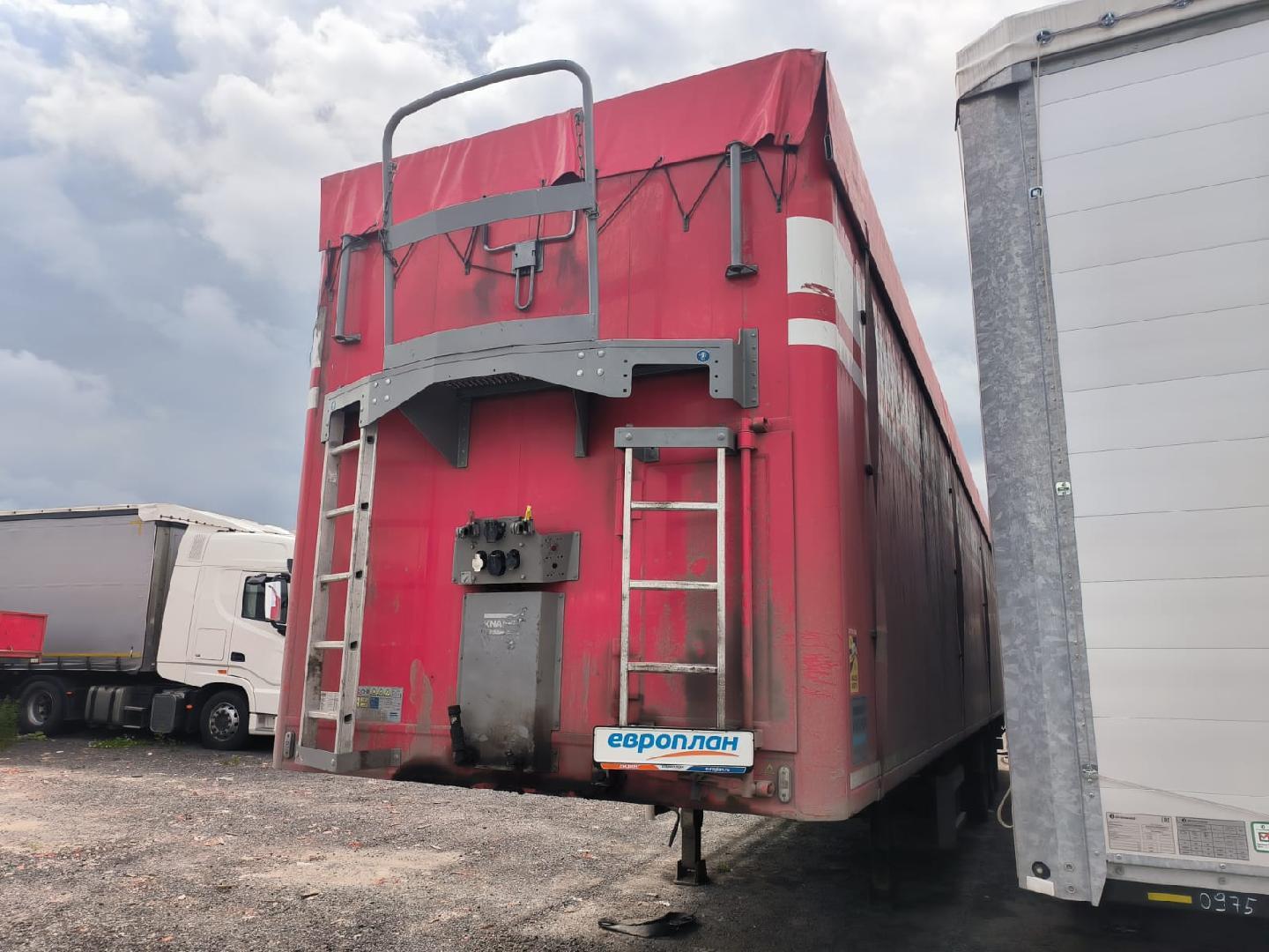 Knapen Trailers K502 — Б/У, 2021 г. (Москва, 100000 км)