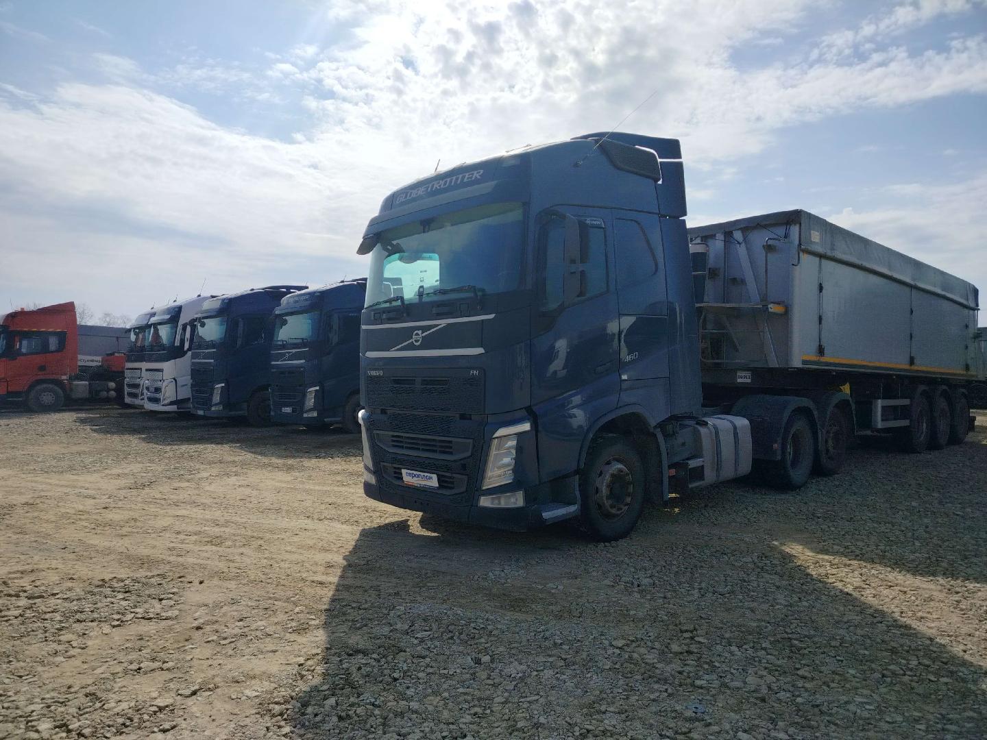 Volvo FH-Truck 6x2 — Б/У, 2019 г. (Воронежская область, 1335705 км)