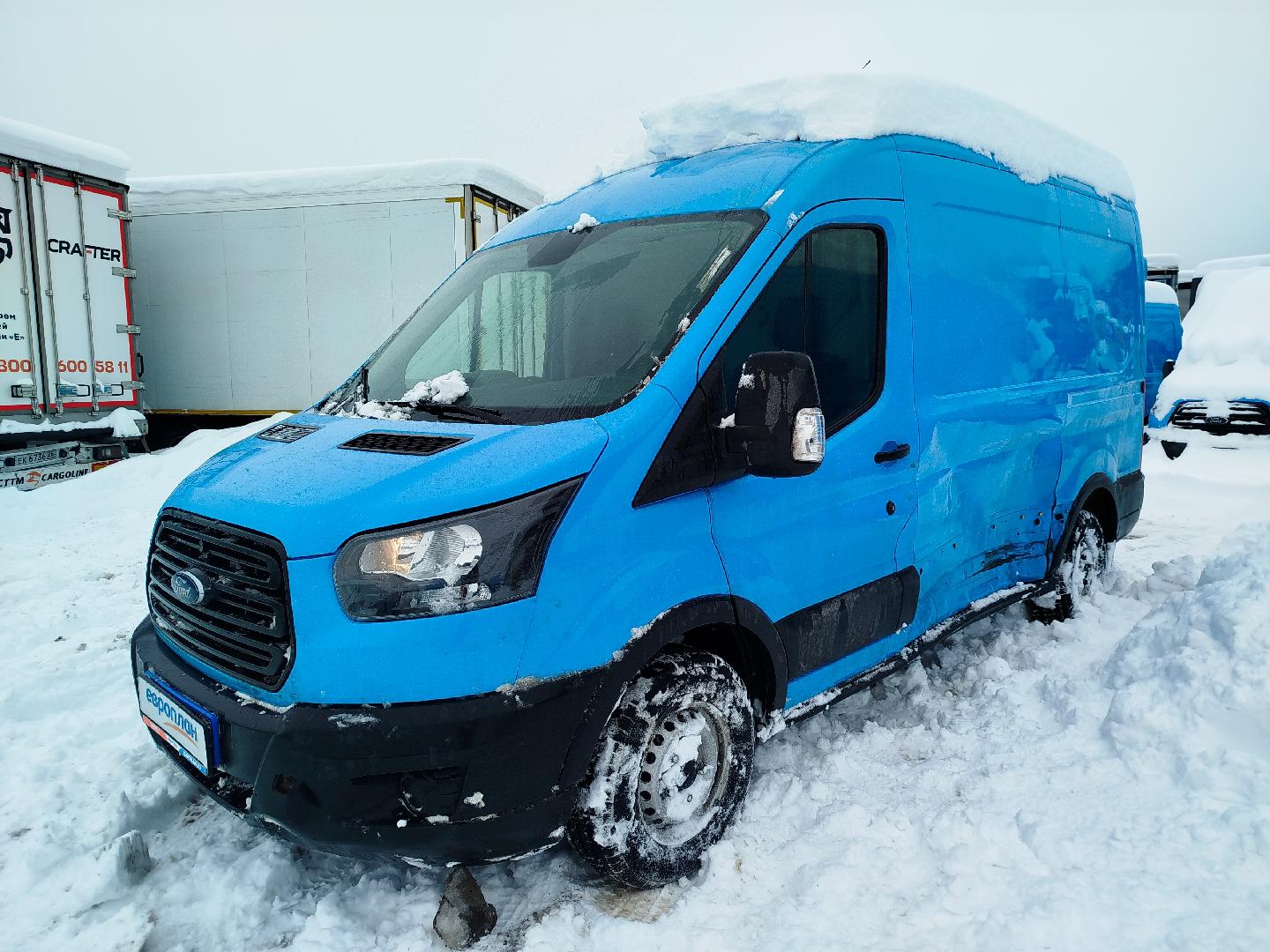 Ford Transit (V363) — Б/У, 2021 г. (Московская область, 172870 км)