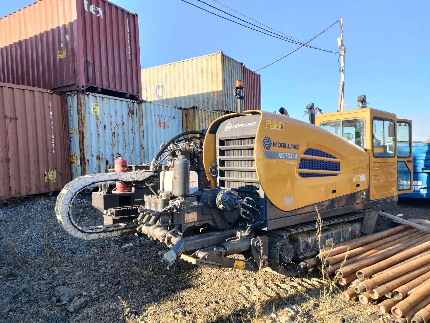 Mdrilling MT72X14 — Б/У, 2024 г. (Хабаровск, 946 м/ч)