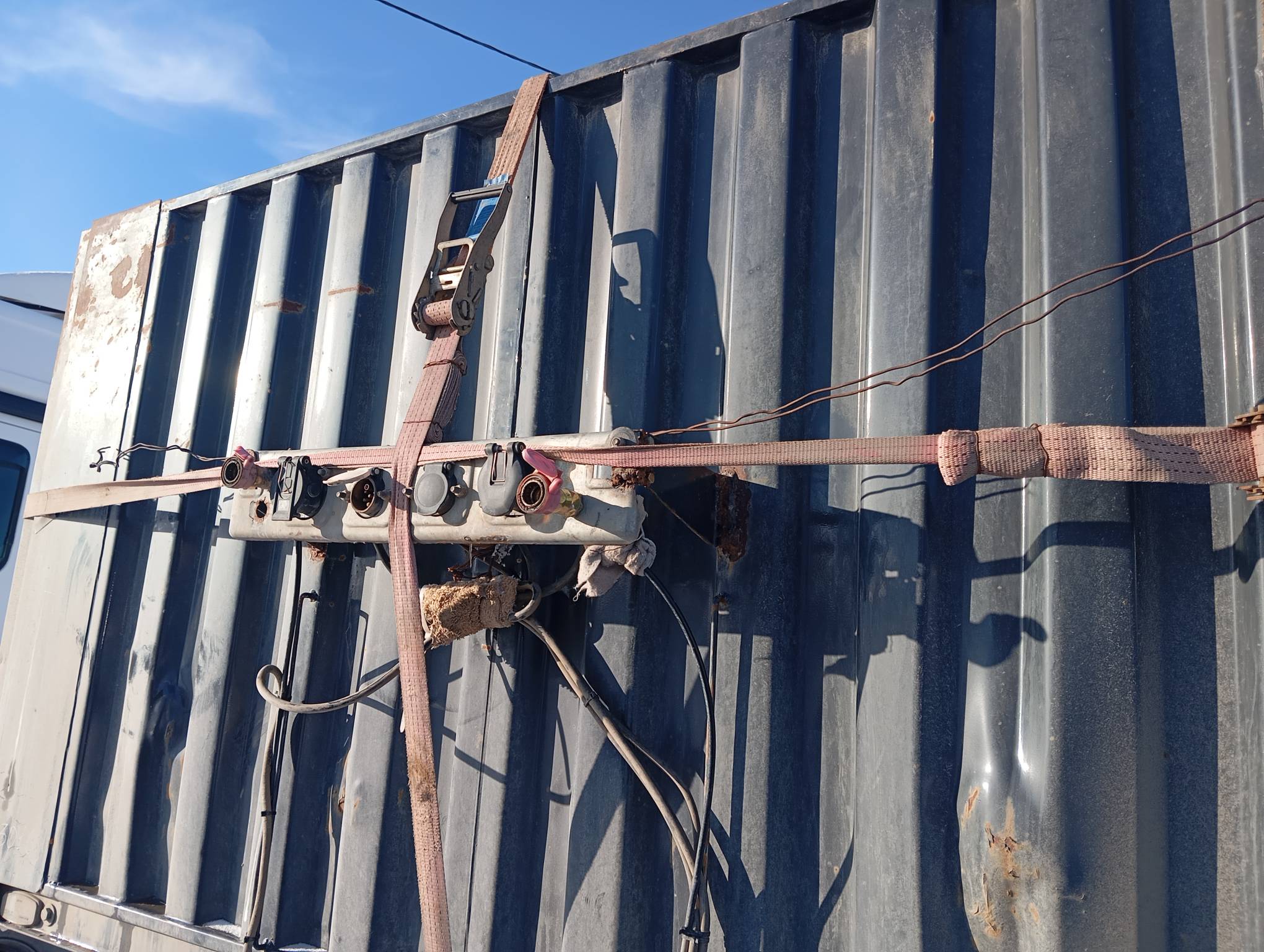Тонар 9788 Полуприцеп бортовой 97882 — Б/У, 2024 г.