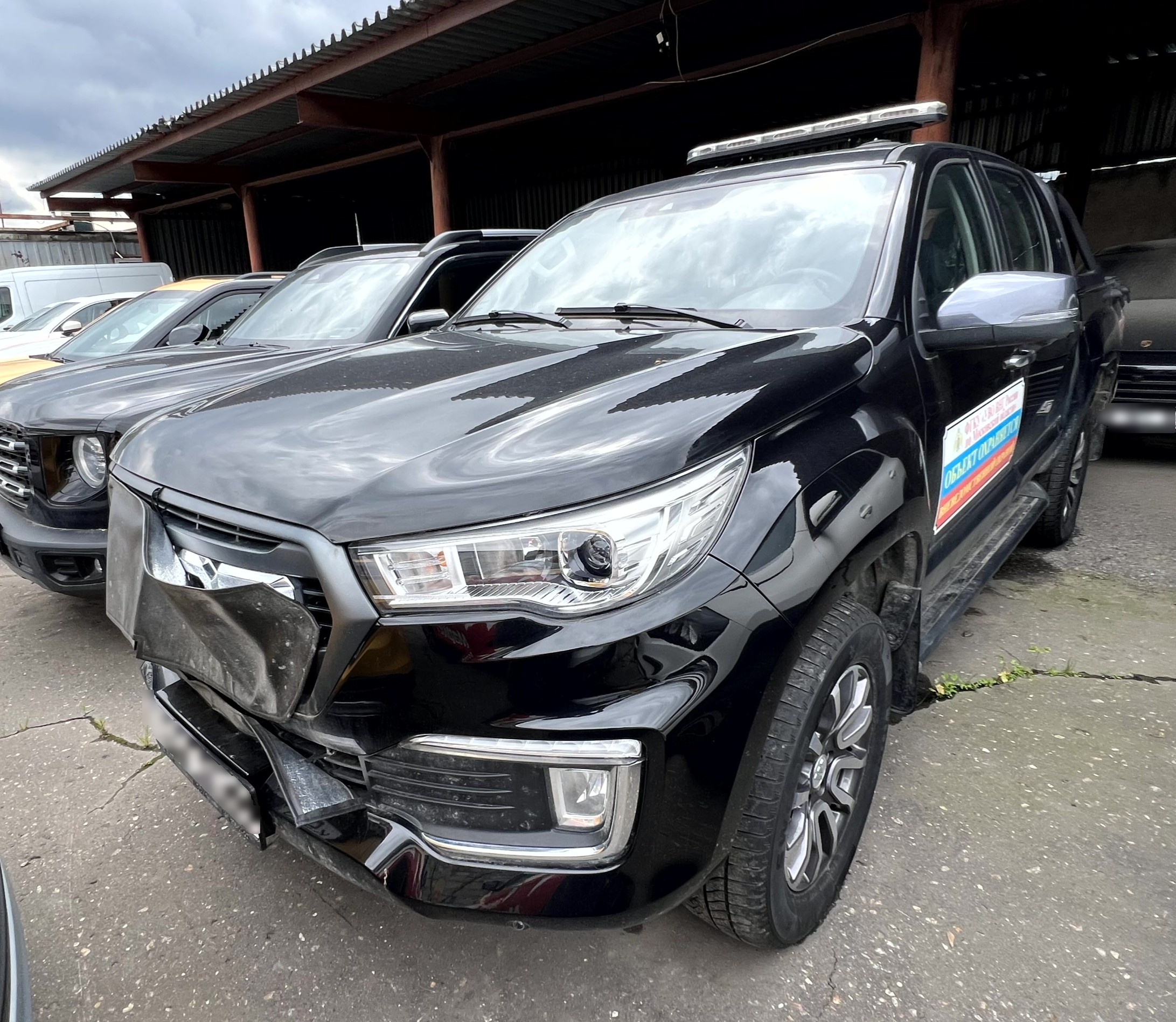 FOTON Premium 2.0 8AT 4WD (I Поколение) — Б/У, 2023 г.