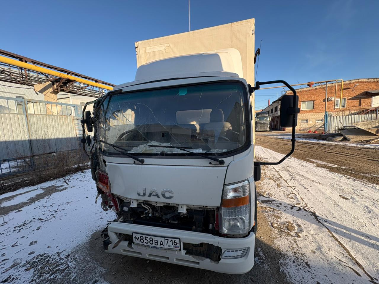 JAC N120 4x2 Бортовой (Евроборт) — Б/У, 2022 г.