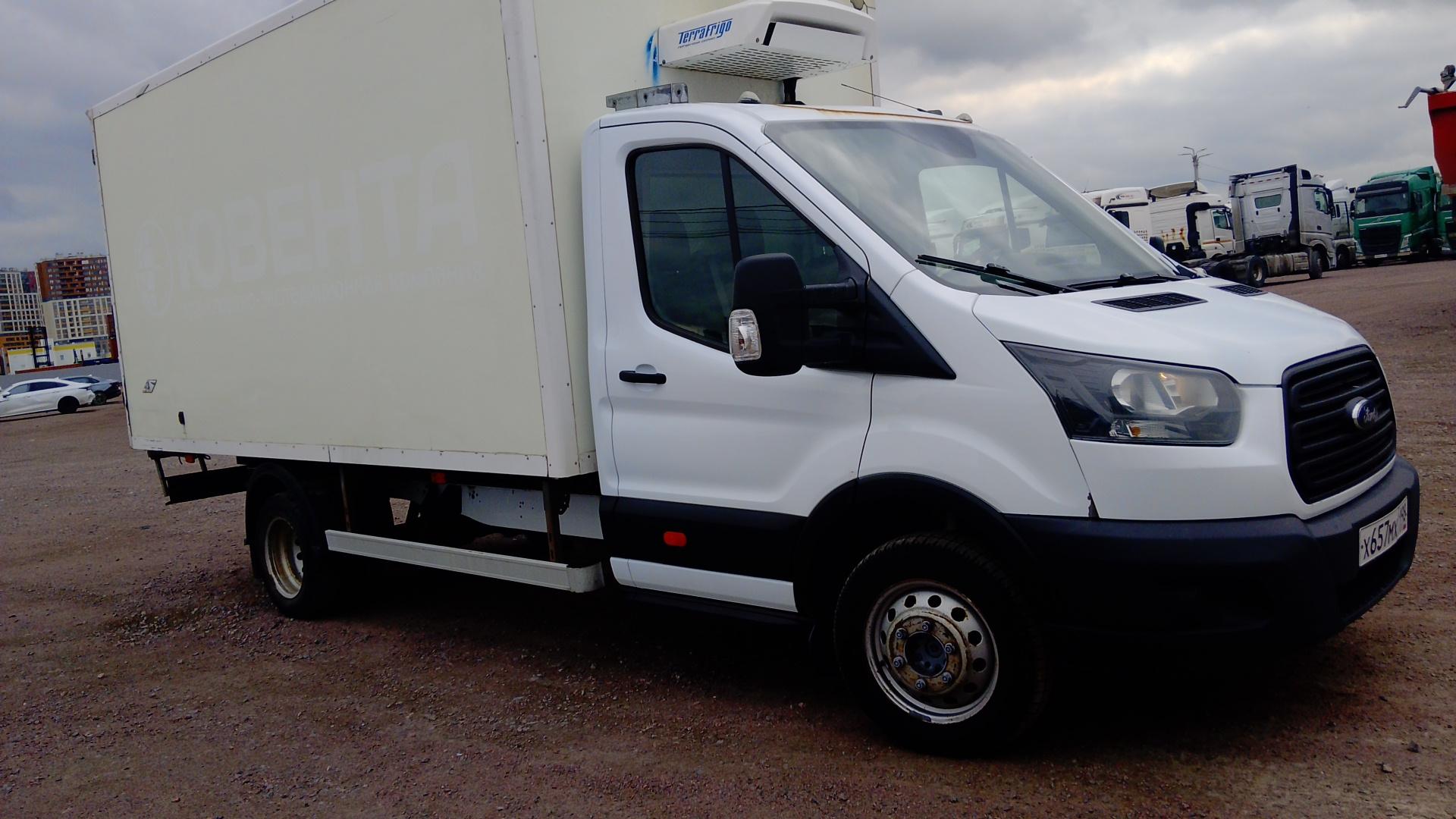 Ford Transit (V363) — Б/У, 2021 г. (Санкт-Петербург, 300644 км)