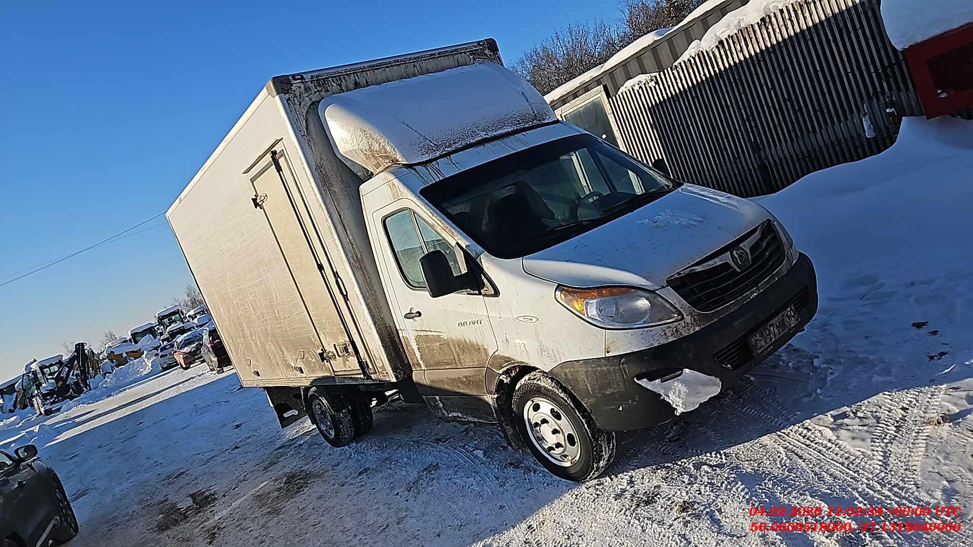 Sollers Atlant — Б/У, 2024 г. (Солнечногорск, 90617 км)