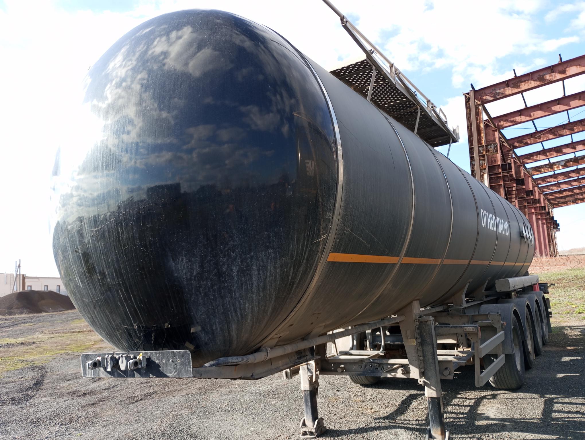 FOXTANK 877721 Полуприцеп цистерна (Битум) — Б/У, 2024 г.