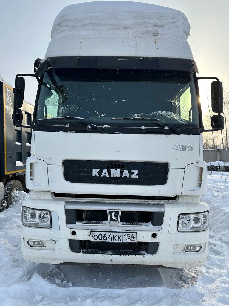 КамАЗ 5490 4x2 Седельный тягач 5490-S5 — Б/У, 2018 г.