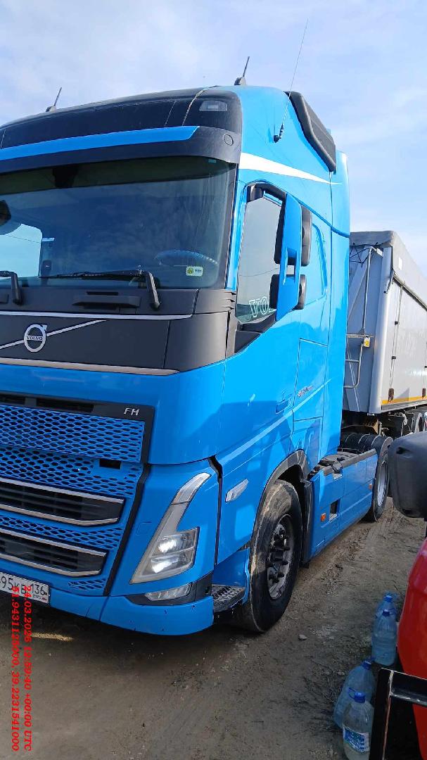 Volvo FH 460 — Б/У, 2021 г. (Воронеж, 597630 км)
