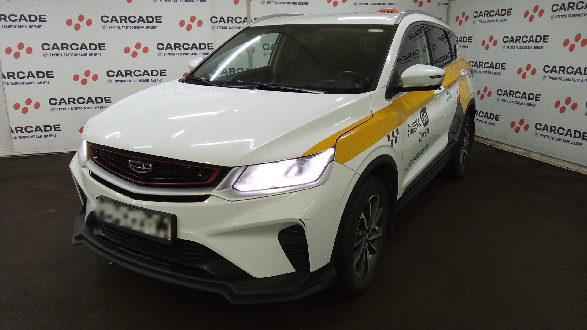 GEELY Comfort 1.5T 7DCT — Б/У, 2023 г.