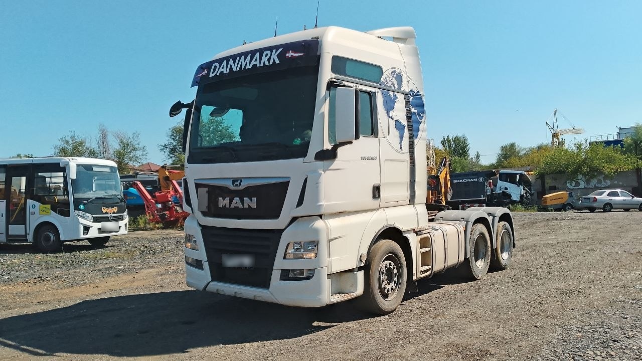 MAN TGX 28.500 — Б/У, 2017 г.