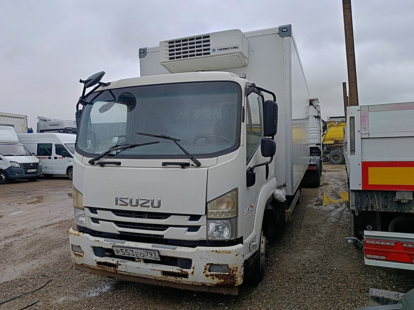 Авангард 6709X2 Рефрижератор — Б/У, 2021 г.