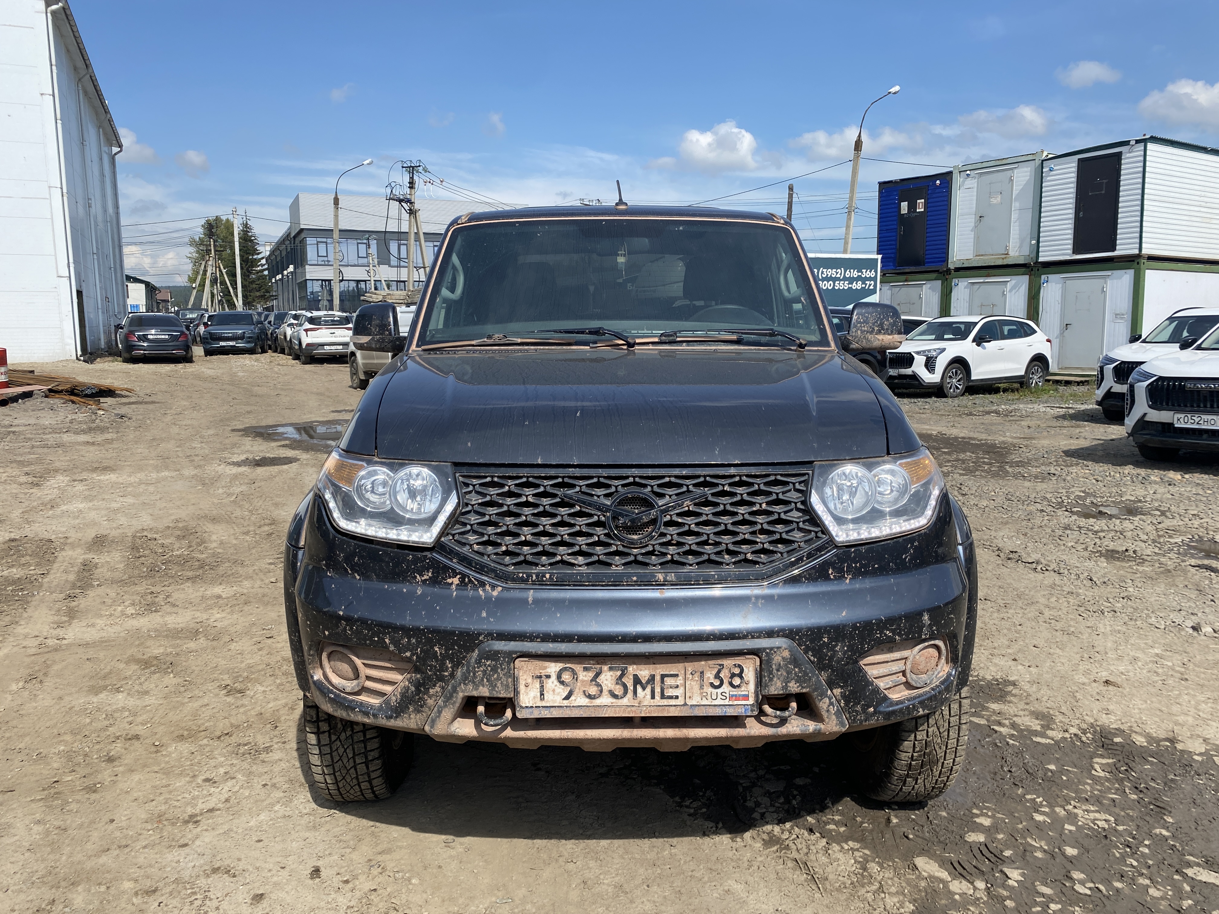 UAZ PATRIOT PICKUP Base Limited 2.7 5MT — Б/У, 2024 г.