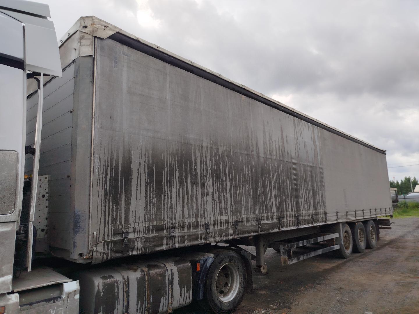 Schmitz cargobull ag (Шмитц) 9084 — Б/У, 2017 г. (Московская область, новый)