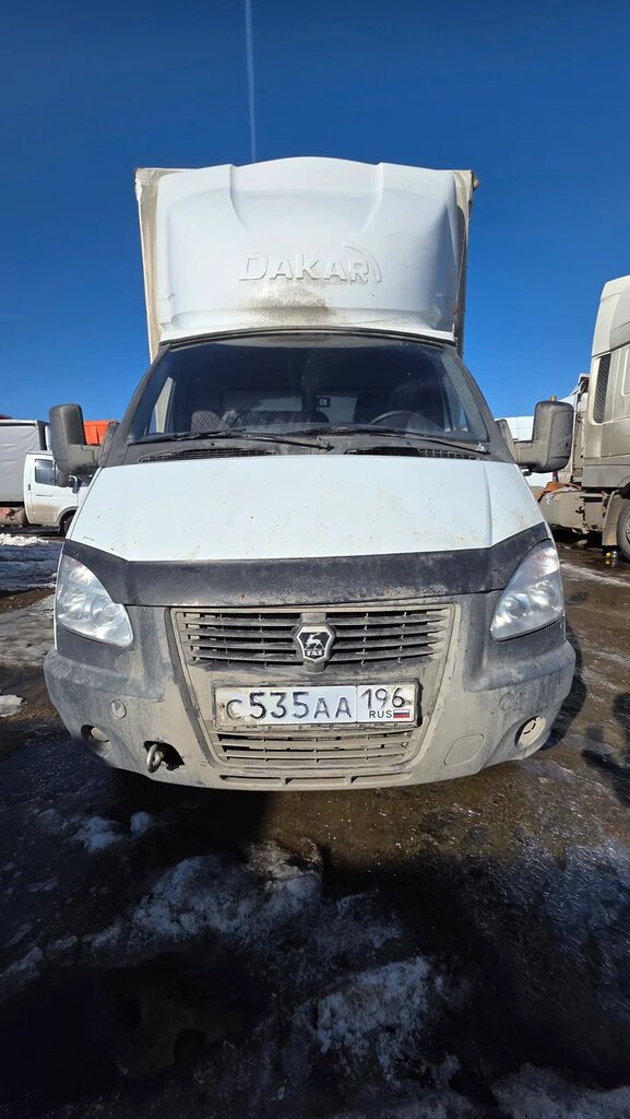 АвтоМаш 2844 на шасси GAZ GAZELLE BUSINESS Бортовой — Б/У, 2022 г.