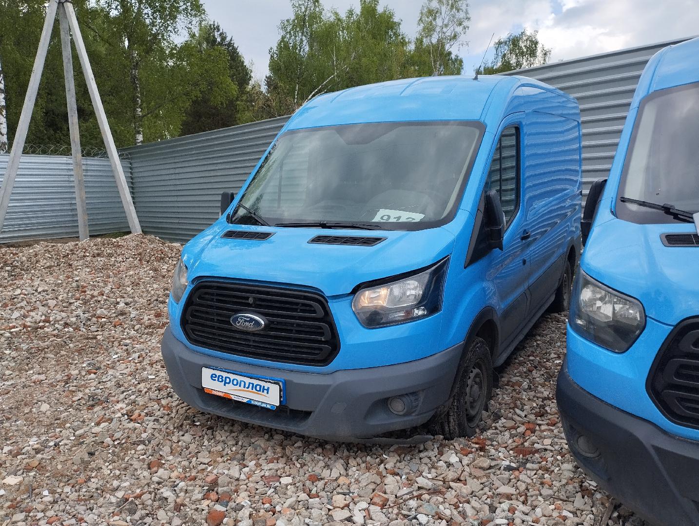 Ford Transit (V363) — Б/У, 2021 г. (Московская область, 181403 км)